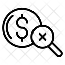 پیش‌نمایش فایل money-with-cross-in-magnyfing-glass-7206024 از پک سهام