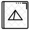 پیش‌نمایش فایل pyramid-in-cover-book-7389604 از پک چاپ