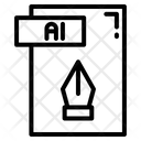 پیش‌نمایش فایل arifcial-intelegence-in-frame-with-pen-tool-in-paper-8528745 از پک هوش مصنوعی