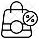 پیش‌نمایش فایل sale-in-button-with-paperbag-8502722 از پک برچسب