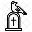 پیش‌نمایش فایل bird-in-tombstone-10782130 از پک پرنده