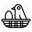 پیش‌نمایش فایل bird-with-egg-in-bird-cage-10782035 از پک پرنده
