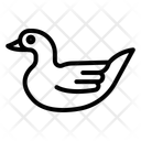 پیش‌نمایش فایل duck-10782134 از پک پرنده