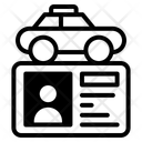 پیش‌نمایش فایل driver-license-10455238 از پک تاکسی