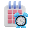 پیش‌نمایش فایل alarm-calendar-11884244 از پک تاریخ و تقویم