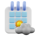 پیش‌نمایش فایل cloudy-calendar-11886322 از پک تاریخ و تقویم
