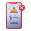پیش‌نمایش فایل online-cancel-order-7129097 از پک غذای آنلاین