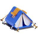 پیش‌نمایش فایل camping-tent-8747223 از پک سفر و تعطیلات