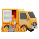 پیش‌نمایش فایل car-package-arrived-10999751 از پک لجستیک و تحویل