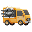 پیش‌نمایش فایل fast-delivery-10999760 از پک لجستیک و تحویل
