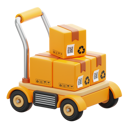 پیش‌نمایش فایل logistic-dolly-10999774 از پک لجستیک و تحویل