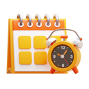 پیش‌نمایش فایل alarm-and-calendar-11615590 از پک مدیریت زمان
