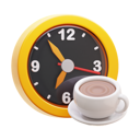 پیش‌نمایش فایل coffee-time-11615827 از پک مدیریت زمان