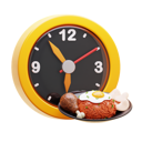 پیش‌نمایش فایل eating-time-11615829 از پک مدیریت زمان