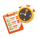 پیش‌نمایش فایل productive-time-11615824 از پک مدیریت زمان