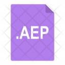 پیش‌نمایش فایل aep-1 از پک فرمت های فایل