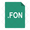 پیش‌نمایش فایل fon از پک فرمت های فایل