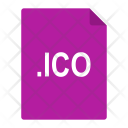 پیش‌نمایش فایل ico از پک فرمت های فایل
