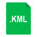 پیش‌نمایش فایل kml از پک فرمت های فایل