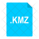 پیش‌نمایش فایل kmz از پک فرمت های فایل