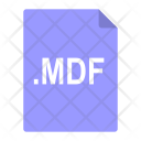 پیش‌نمایش فایل mdf از پک فرمت های فایل