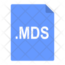پیش‌نمایش فایل mds-1 از پک فرمت های فایل
