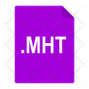 پیش‌نمایش فایل mht-1 از پک فرمت های فایل