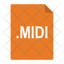 پیش‌نمایش فایل midi-1 از پک فرمت های فایل