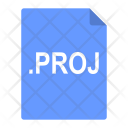پیش‌نمایش فایل proj از پک فرمت های فایل