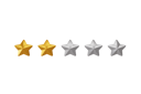 پیش‌نمایش فایل 2-star-rating-10137418 از پک امتیاز ستاره ای