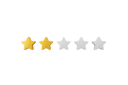 پیش‌نمایش فایل 2-star-rating-10137421 از پک امتیاز ستاره ای