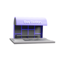 پیش‌نمایش فایل bus-station-10311778 از پک ترافیک