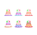 پیش‌نمایش فایل 95th-birthday-cake-10482865 از پک تولدت مبارک