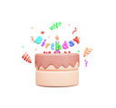 پیش‌نمایش فایل birthday-cake-10482831 از پک تولدت مبارک