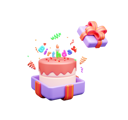 پیش‌نمایش فایل birthday-cake-10482832 از پک تولدت مبارک