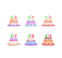 پیش‌نمایش فایل birthday-cake-10482848 از پک تولدت مبارک