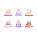 پیش‌نمایش فایل birthday-cake-10482851 از پک تولدت مبارک