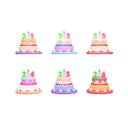 پیش‌نمایش فایل birthday-cake-10482852 از پک تولدت مبارک