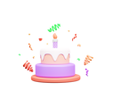 پیش‌نمایش فایل birthday-cake-10482853 از پک تولدت مبارک