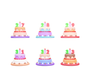 پیش‌نمایش فایل birthday-cake-10482854 از پک تولدت مبارک