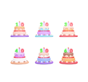 پیش‌نمایش فایل birthday-cake-10482855 از پک تولدت مبارک