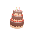 پیش‌نمایش فایل birthday-cake-10482857 از پک تولدت مبارک