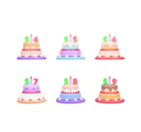 پیش‌نمایش فایل birthday-cake-10482858 از پک تولدت مبارک