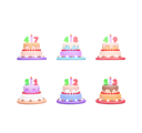 پیش‌نمایش فایل birthday-cake-10482859 از پک تولدت مبارک