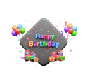پیش‌نمایش فایل happy-birthday-10482833 از پک تولدت مبارک