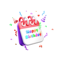 پیش‌نمایش فایل happy-birthday-10482835 از پک تولدت مبارک