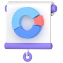 پیش‌نمایش فایل donut-chart-8498757 از پک ارائه‌ها