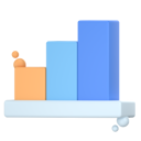 پیش‌نمایش فایل bar-graph-8541287 از پک اینفوگرافیک