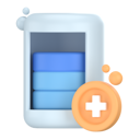 پیش‌نمایش فایل battery-level-8541275 از پک اینفوگرافیک