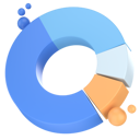 پیش‌نمایش فایل donut-graphs-8541279 از پک اینفوگرافیک